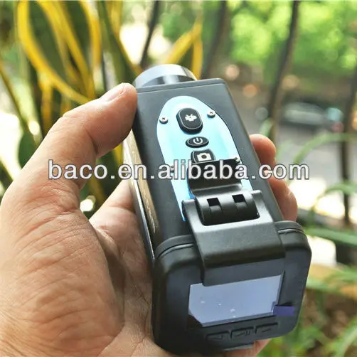 Manufacture ht200 action camera 1080p Waterproof extreme sport cam dvr