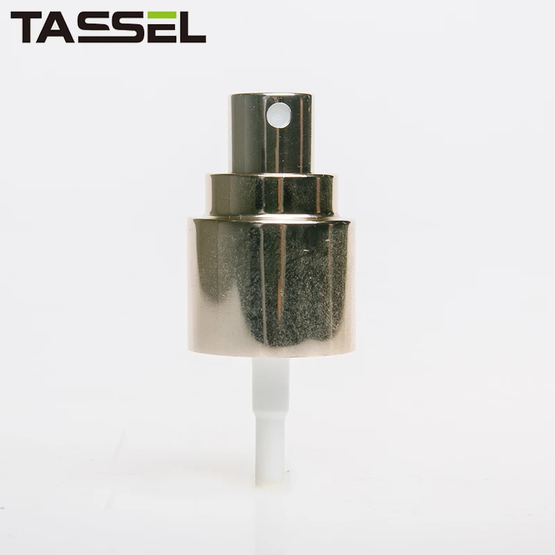 
Fine Metal Sheathed Closure Spray Pump 24/410 gold sprayer 