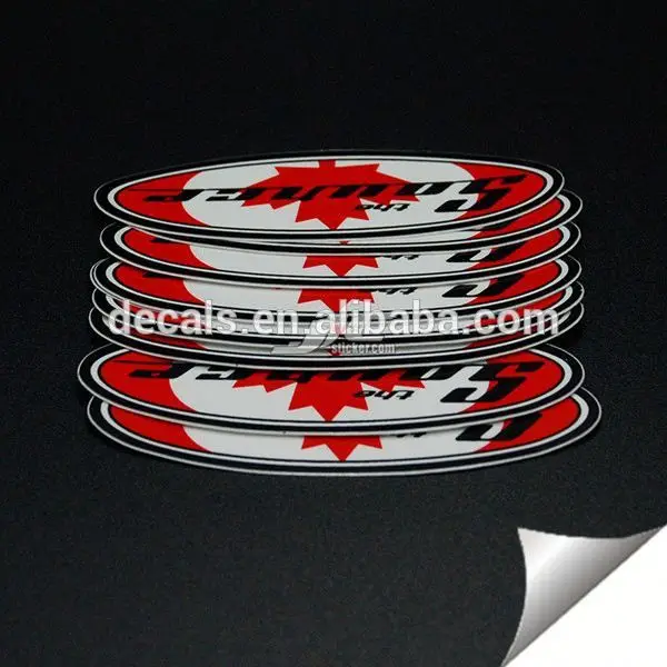 0.12mm доказательство воды духи стикер