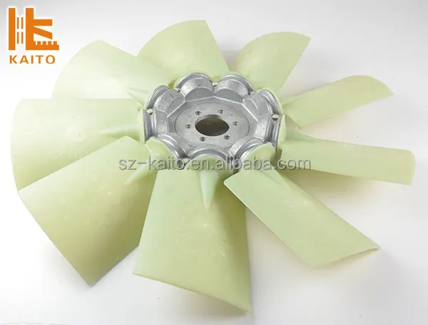High Quality Fan 3410 P/N 1273221 for Hamm Road Roller