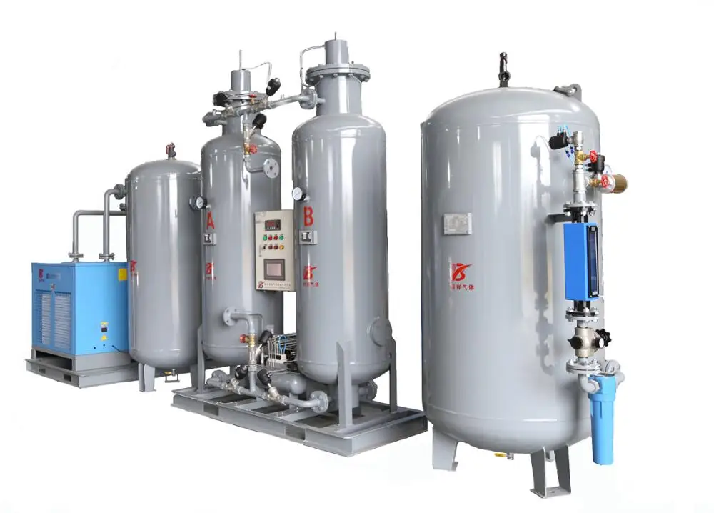 skid-mounted PSA carbon molecular sieve nitrogen generator