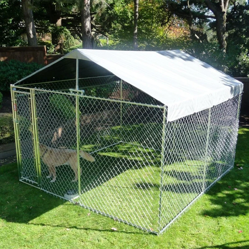6m x 6m 4m x 2m large garden chicken run /walk in chicken pen