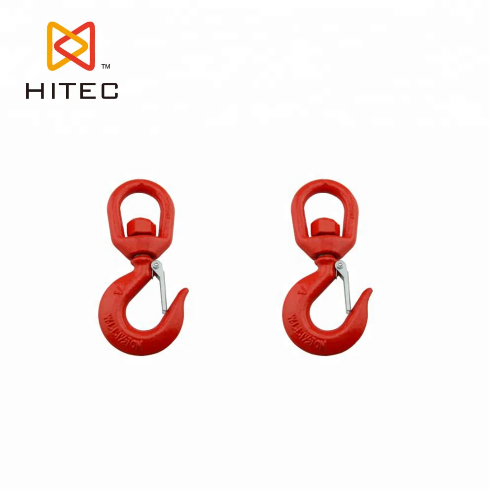 G80 Lifting swivel hooks 322A