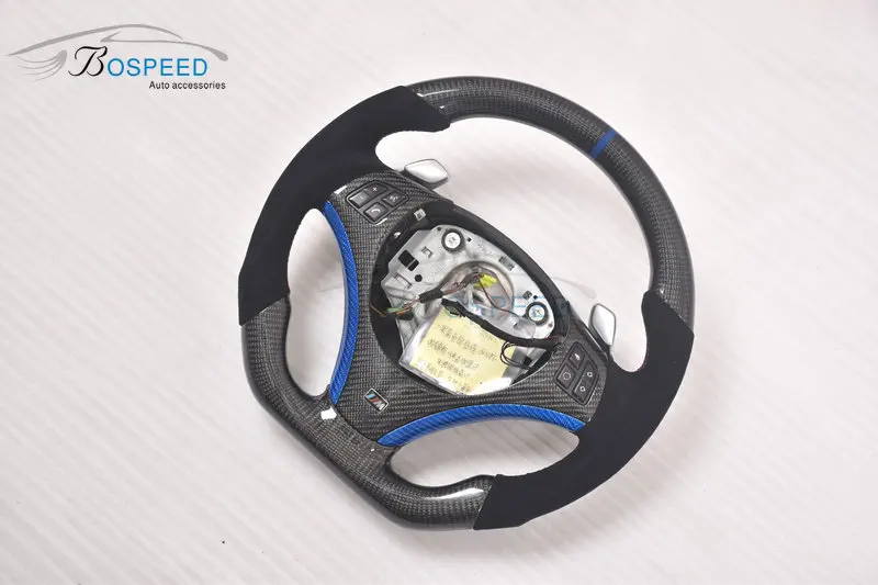 
Carbon fiber steering wheel For BMW E92 