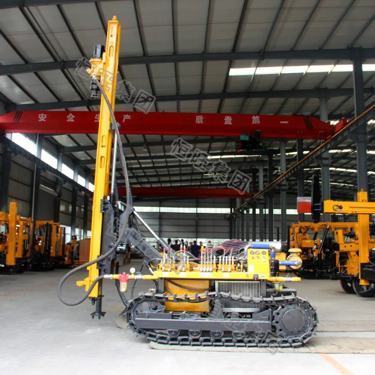 ingersoll rand hydraulic crawler drill