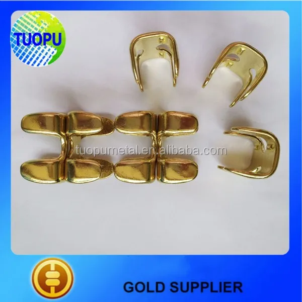 hardware wholesale 5/8-inch rope clamp,solid brass bronze rope clamp for weaver leather