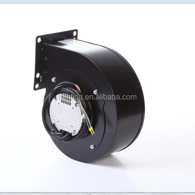 
160 mm ce certificated plastic centrifugal air blower motor 