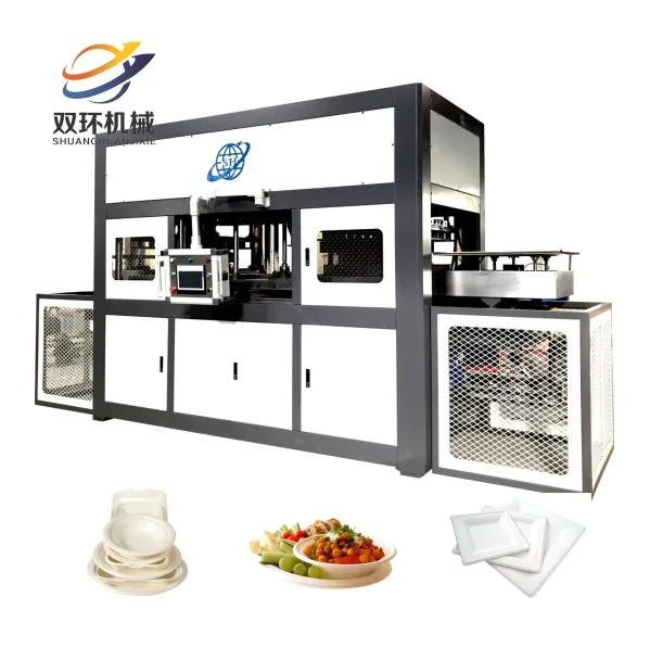 Одноразовая сахарная трость, багасса, бумажные пищевые коробки, тарелки, машины для Мисок