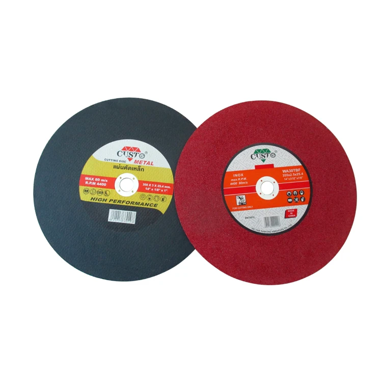 China Manufacturer Brand 14 Inch Drill Cutting Disc Inox for Cutting