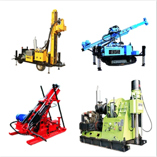 mini 360 degree hydraulic electric horizontal top-head drive rock tunneling drilling