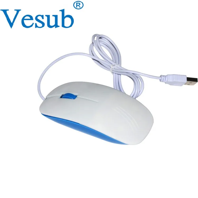 2017 Hot Sale New DIY 3D Sublimation Computer Mouse