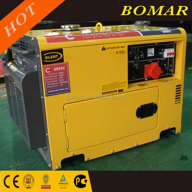 Oasis SD05C 5kW 5kva Diesel Generator