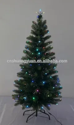 Футов высокое качество чп оптический дерево с разноцветными из светодиодов фары