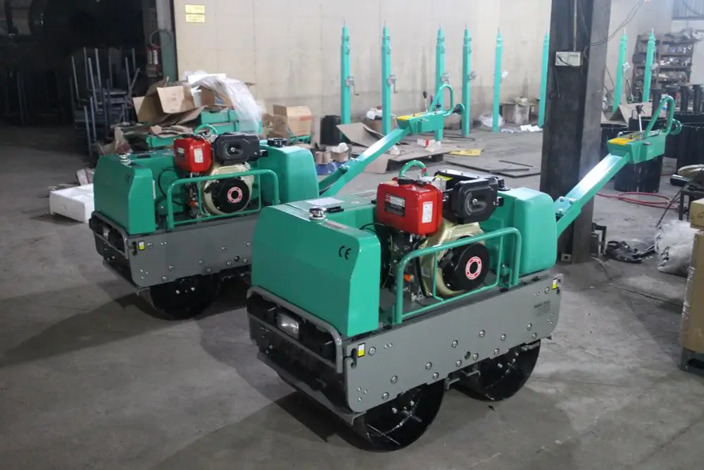 
Mobile Compactor Roller FHR-600A 640KG CE 