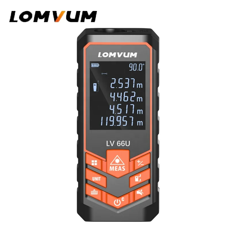  Дальномер лазерный LOMVUM LV66U 40 м