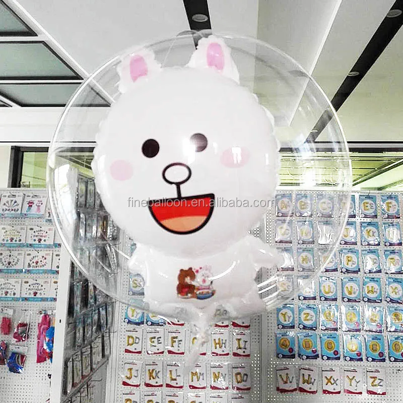 10 18 24 36 Inch Round BoBo TPU Balloon Transparent Bubble Balloons Wedding Party Decorations