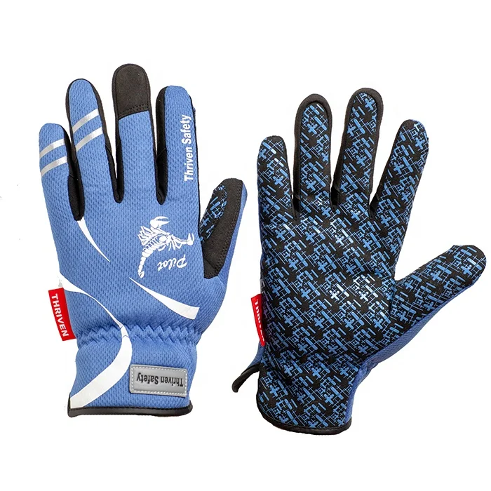 mechanics work gloves machine work flex grip work gloves