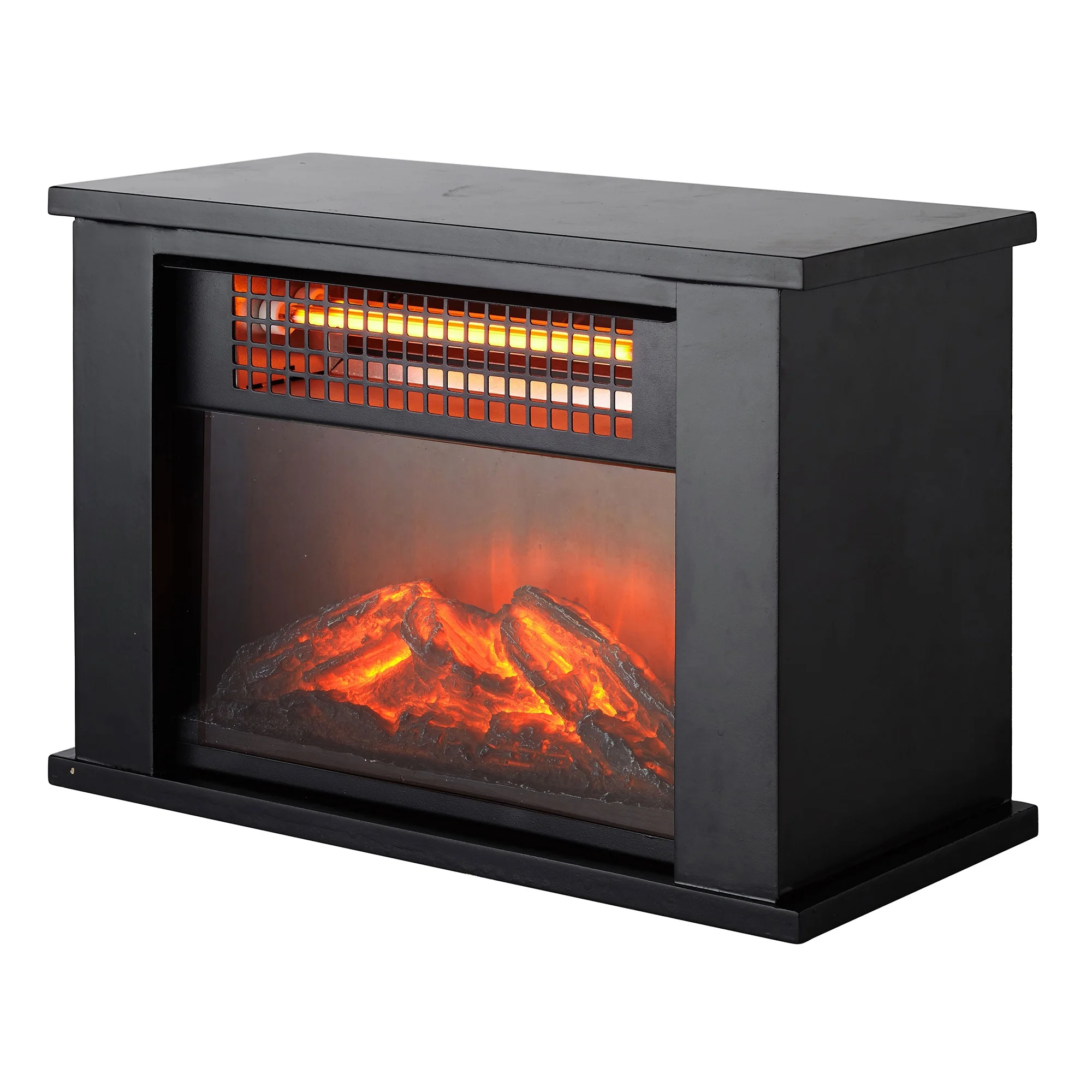 TF-1313W new type table solid cabinet electric fireplace wood indoor fireplace