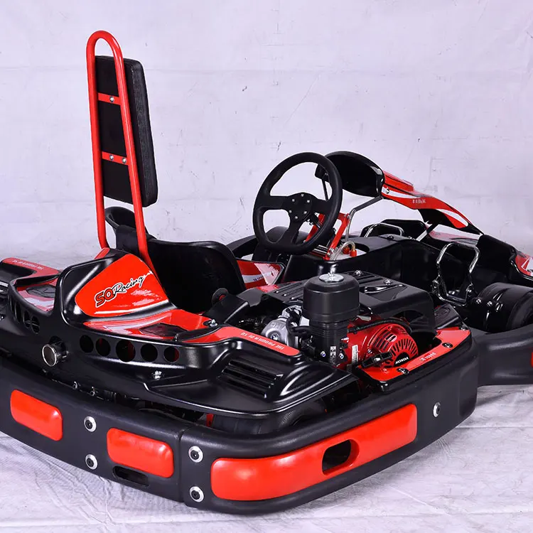 SQ China factory supply gasoline racing go kart for adults with high speed for competition and club
