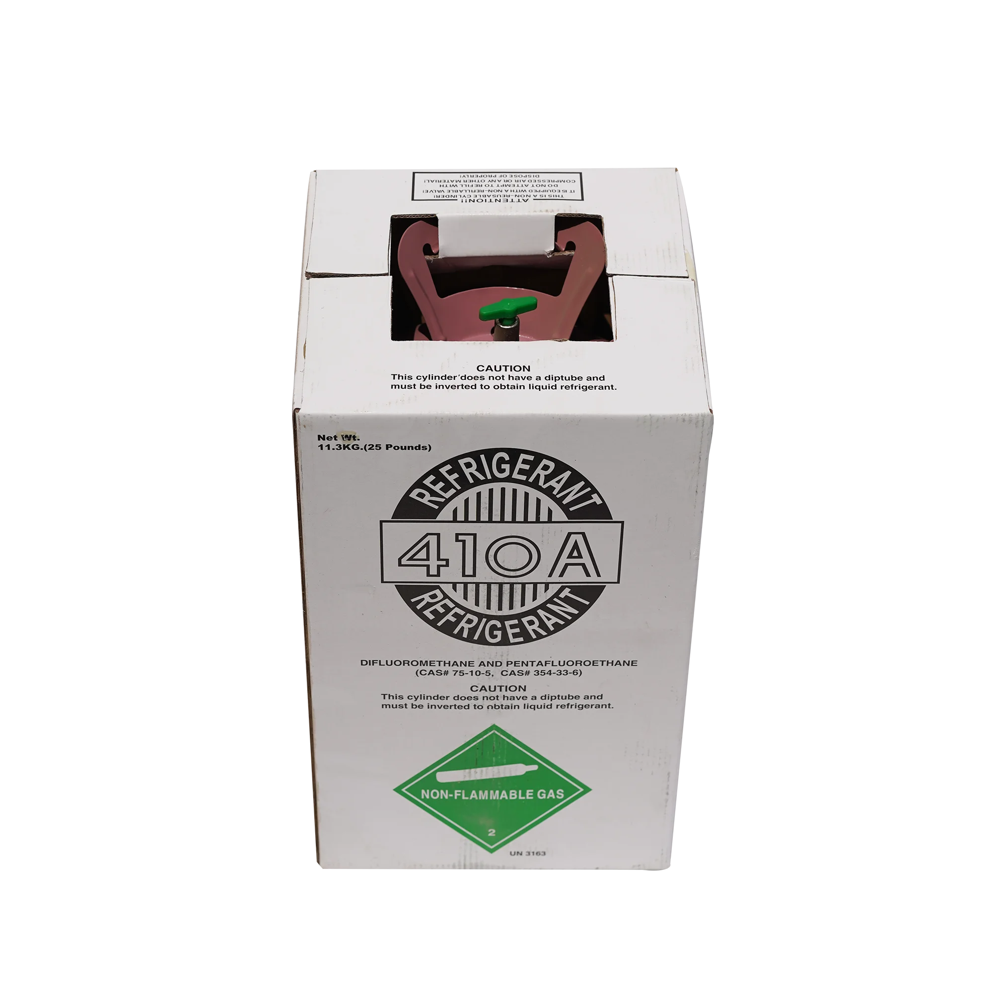 
r410a gas refrigerant 11.3kg r410a refrigerant gas cylinder price for air conditioner 