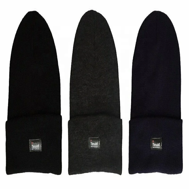 Пользовательская Трикотажная Шапочка thinsulate для взрослых 3 м