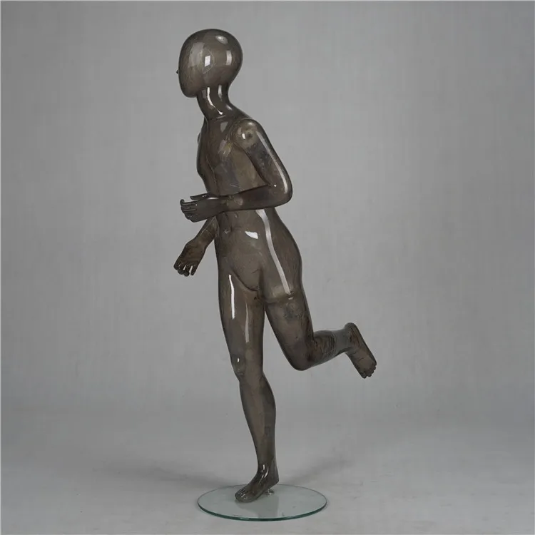 Window Display Full Baby Mannequin Sitting Child Mannquins LIfelike Model transparent Fiberglass Kids Mannequin for Sale