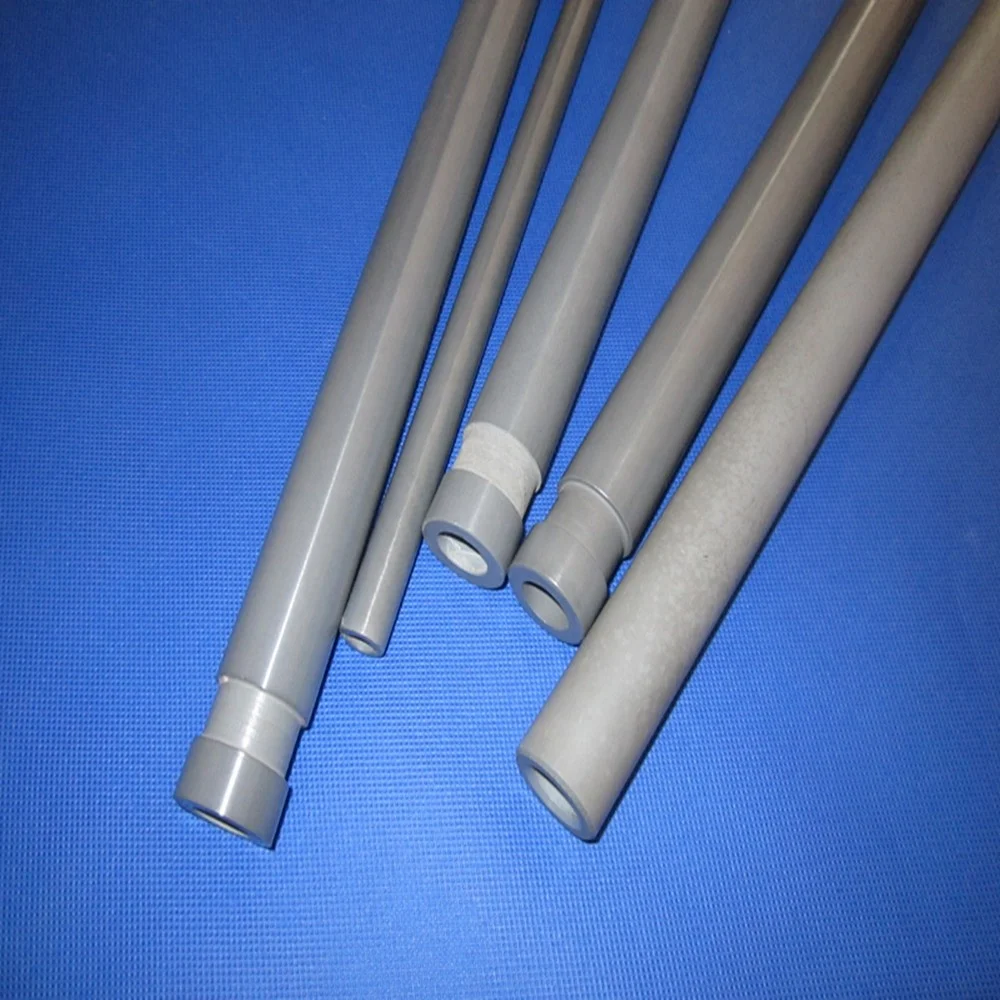 high quality Silicon Nitride tube/Silicon carbide bonded silicon nitride tube