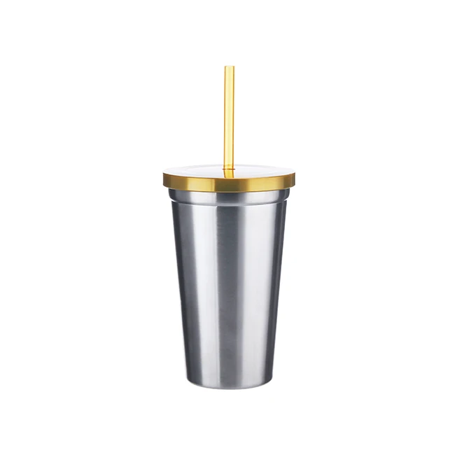 Hot Sale manufacturer of ozark trail stainless steel tumbler wholesale drinking cups straws with high quality