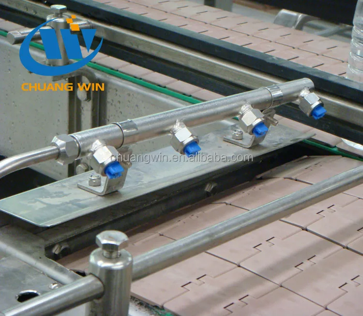 
bottle sorting conveyor machine 