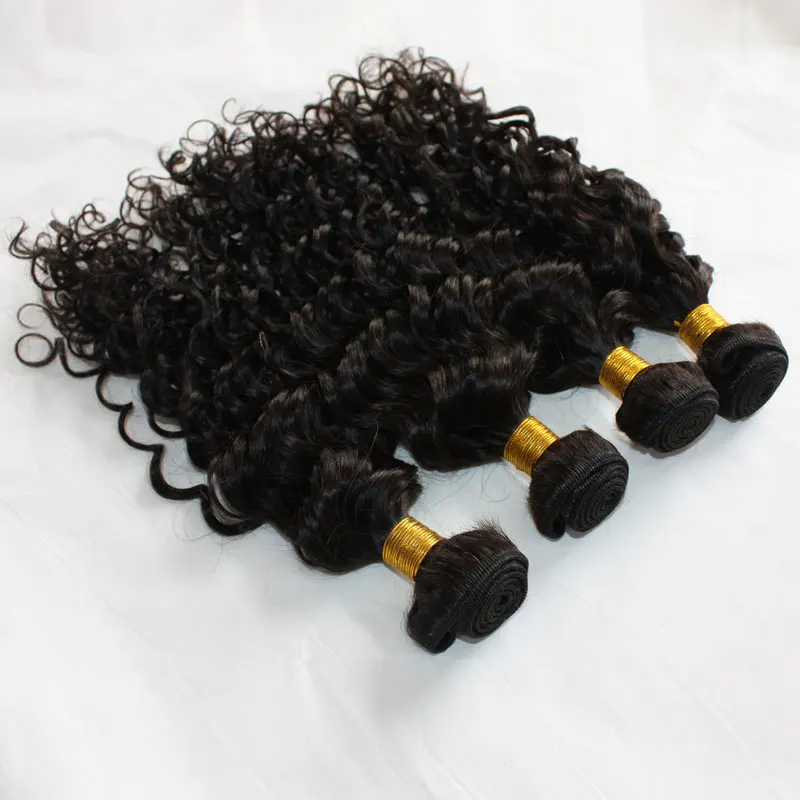 
Grade 10A Unprocessed 100% Virgin Hair, Wholesale Deep Wave Vietnam Hair Bundles 