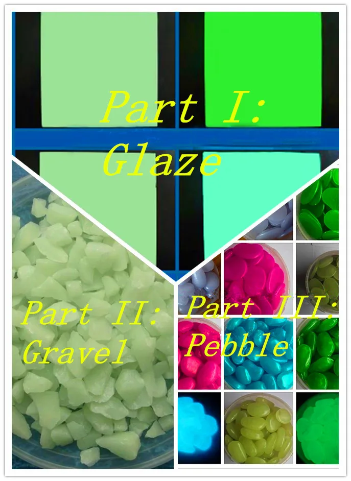 
Glow in the dark Pebble Glow Stone glow in the dark resin stone 