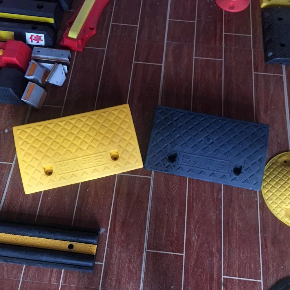 
L50cm plastic wheel chair and motorcycle loading ramp curb ramp road kerb ramp 