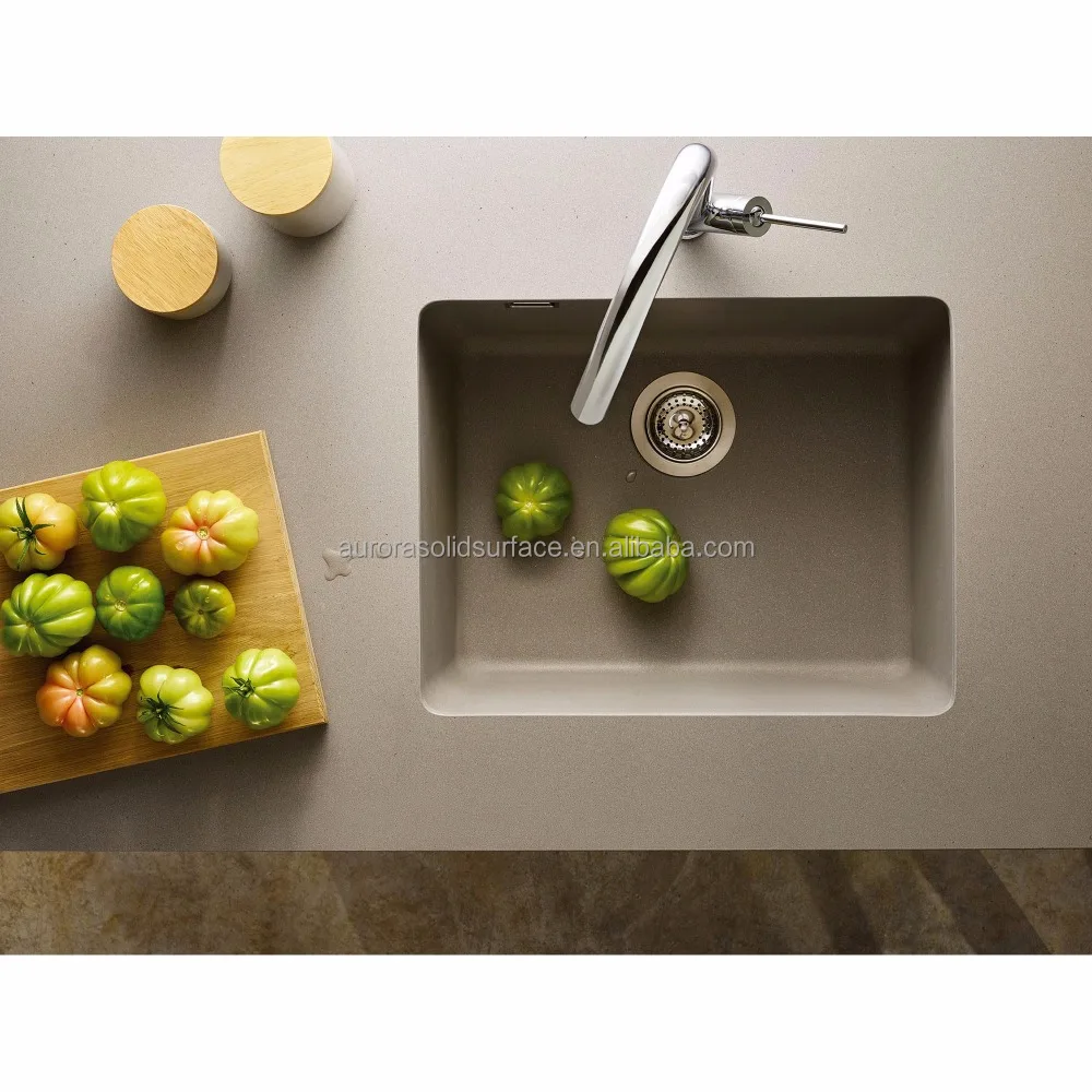 Quartz Bathroom Vanity With Rectangular Sink/Cut-To-Size Quartz Countertop Vanity Tops