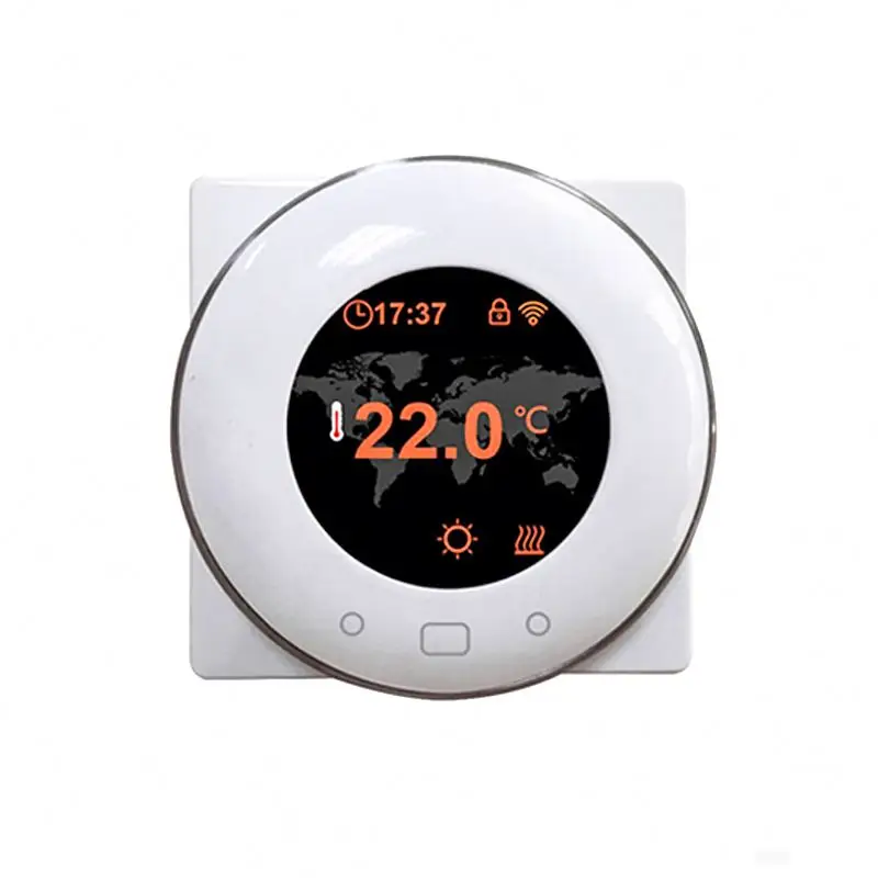 
Etop 3rd generation learning tuya thermostat wifi for floor heating system 