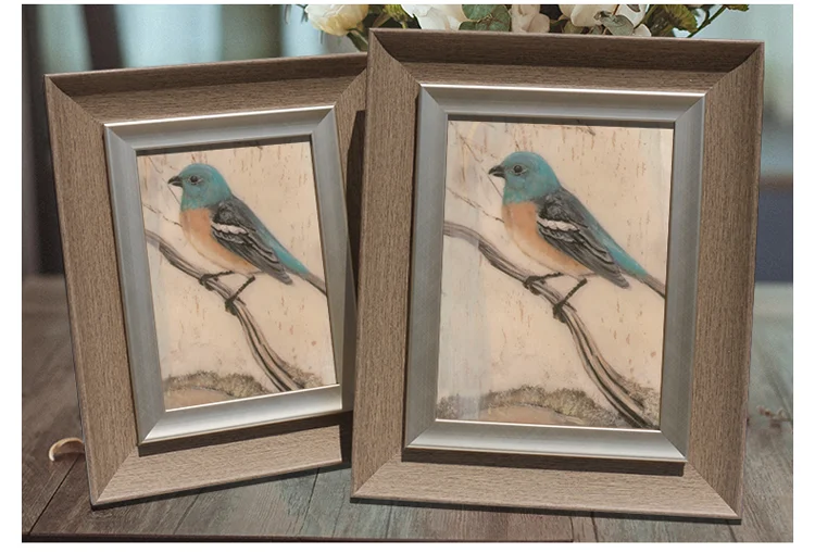 
Wholesale Home Decor Picture Photo Frame Mirror PS Frame Moulding 