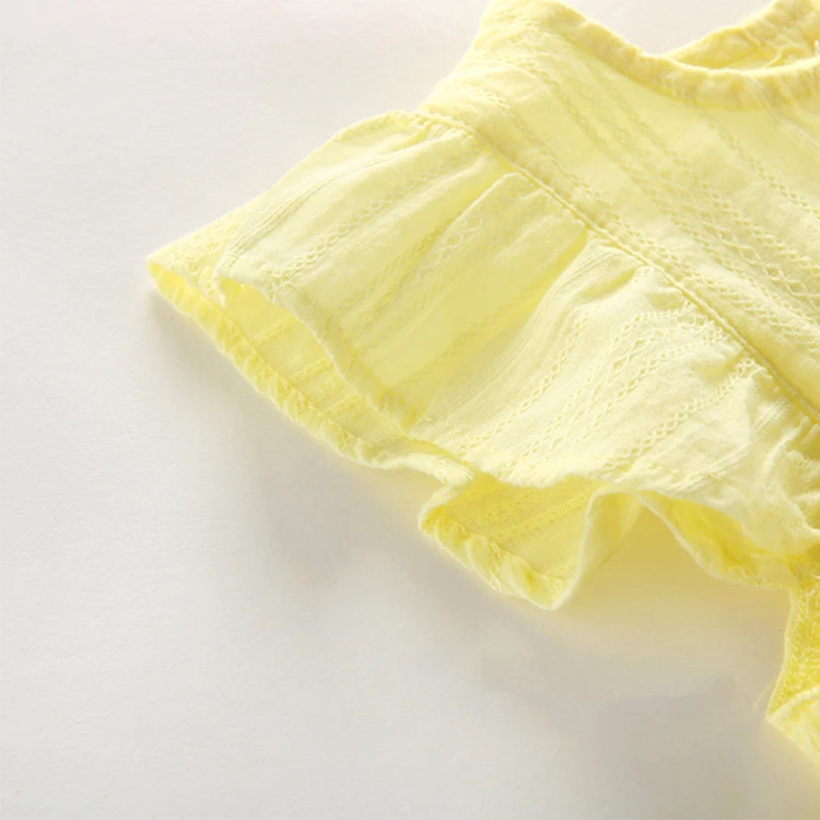 Designer New Wholesale Vintage Infant summer baby Romper 6 Month Cute Baby Girl Clothes