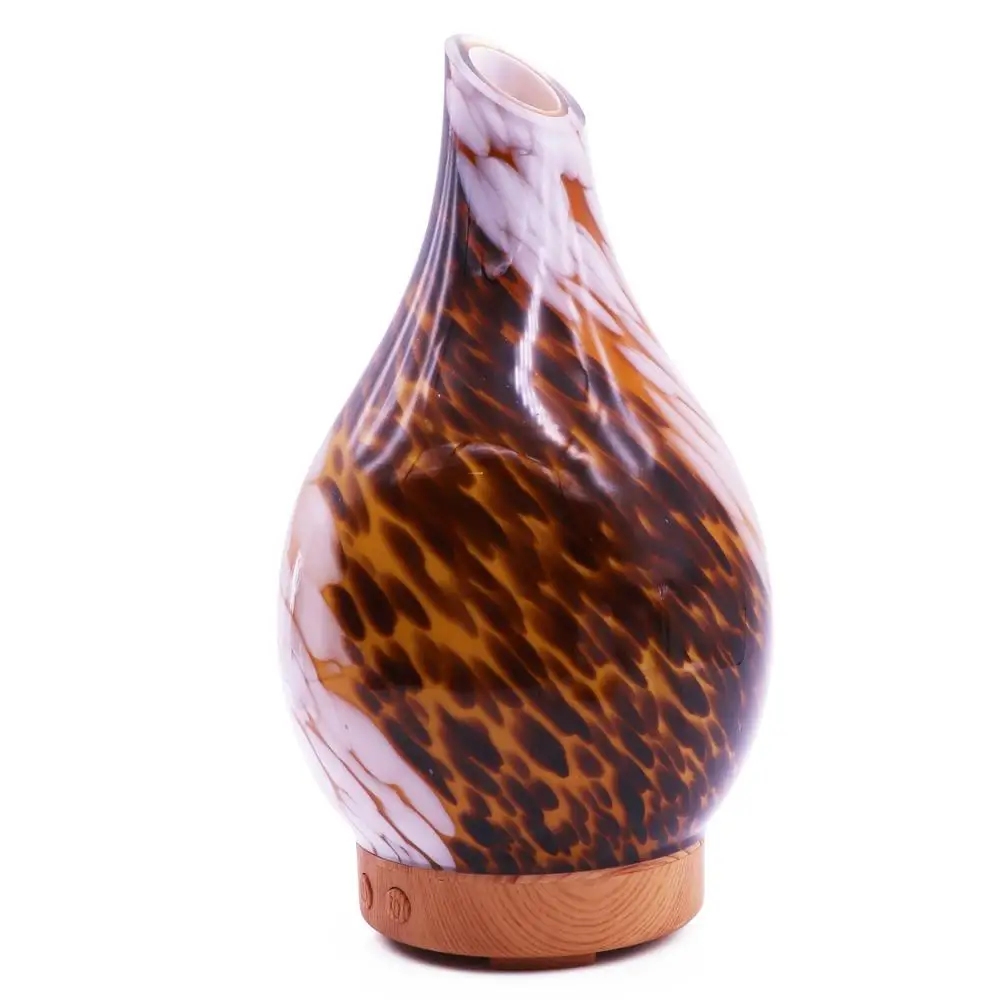 
Colorful glass aroma oil diffuser,top glass ultrasonic aroma diffuser 