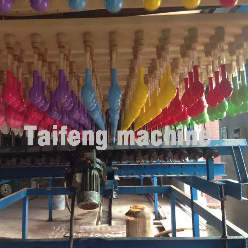 TF-QSX Продвижение Экологичный промышленные резиновые воздуха надувной шар латекса шар завод оборудование