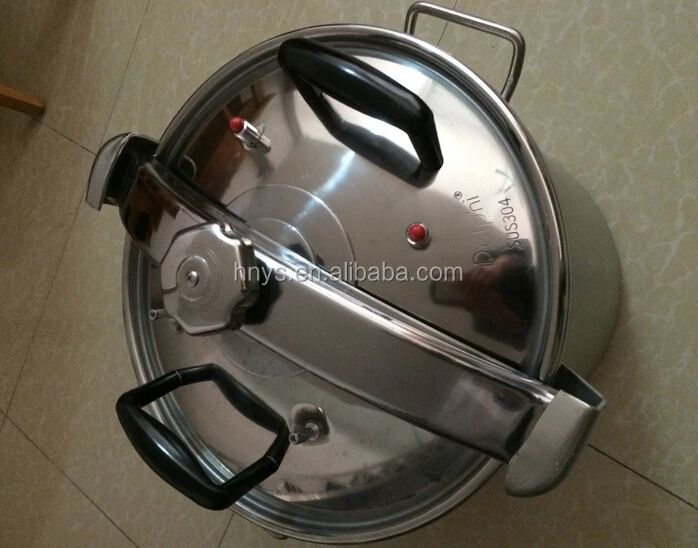 
low price industrial steam pressure cooker/nice cooker on sale 