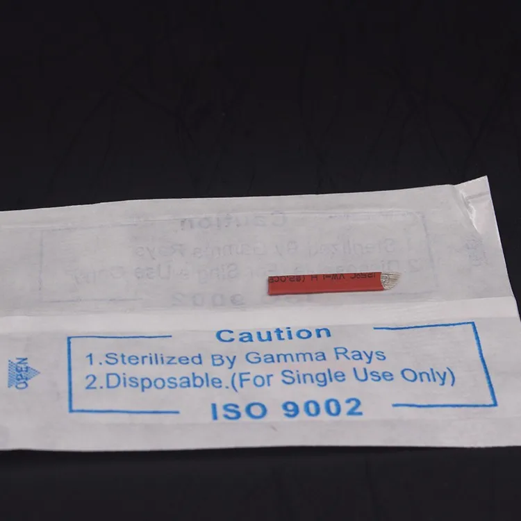 Super sharp micro blades Professional microblading needle eyebrow microblading needles disposable