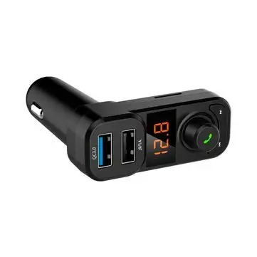 2021 HG Bluetooth Audio Adapter for Headphones,Speaker, Wireless Receiver with MIC for Hands-Free and Music,bluetooth car kit