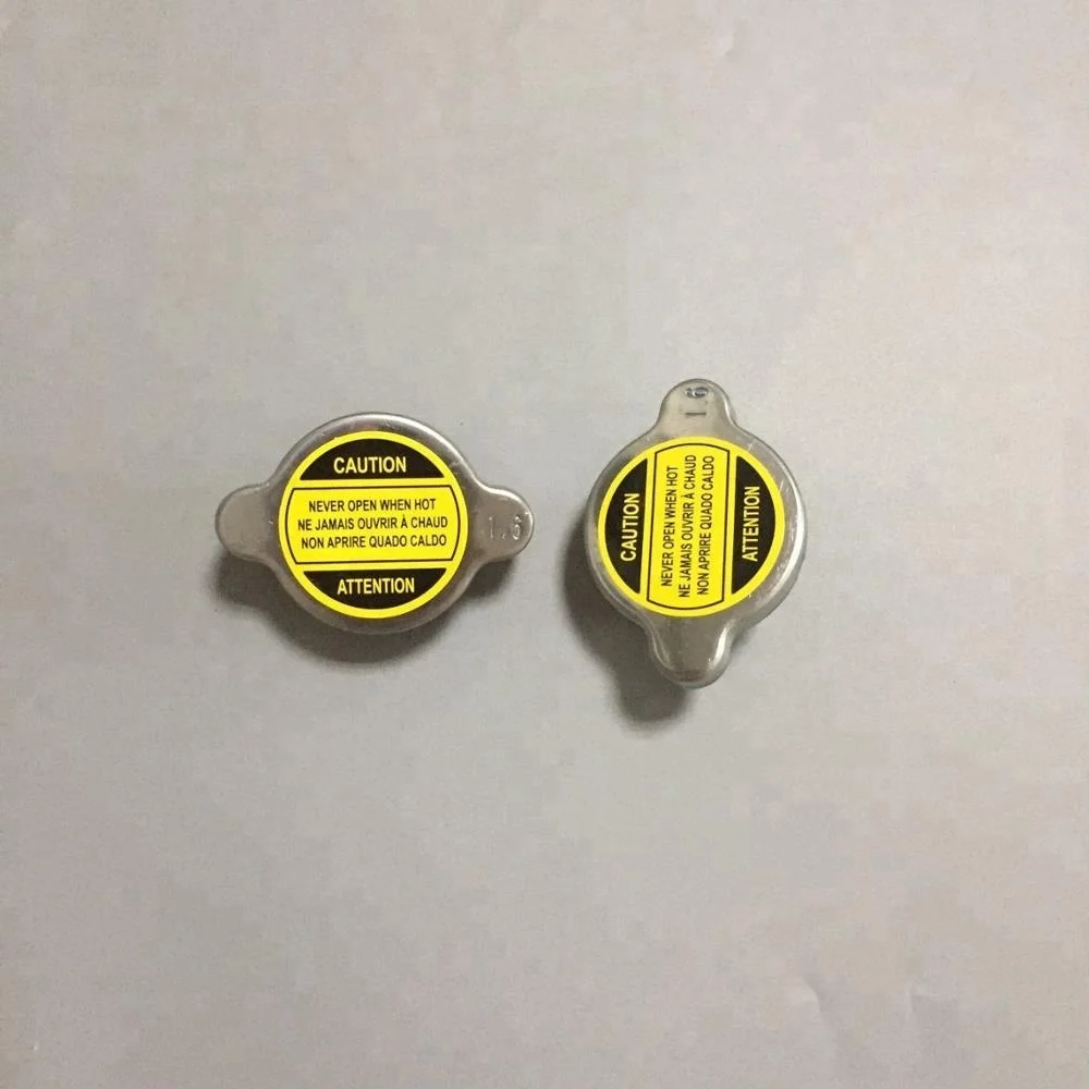 High performance racing radiator cap 1.6 bar