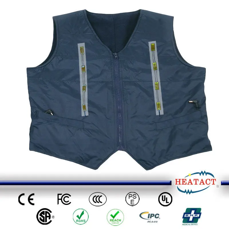 Rechargeable Battery-Operated Electronic Heating Vest