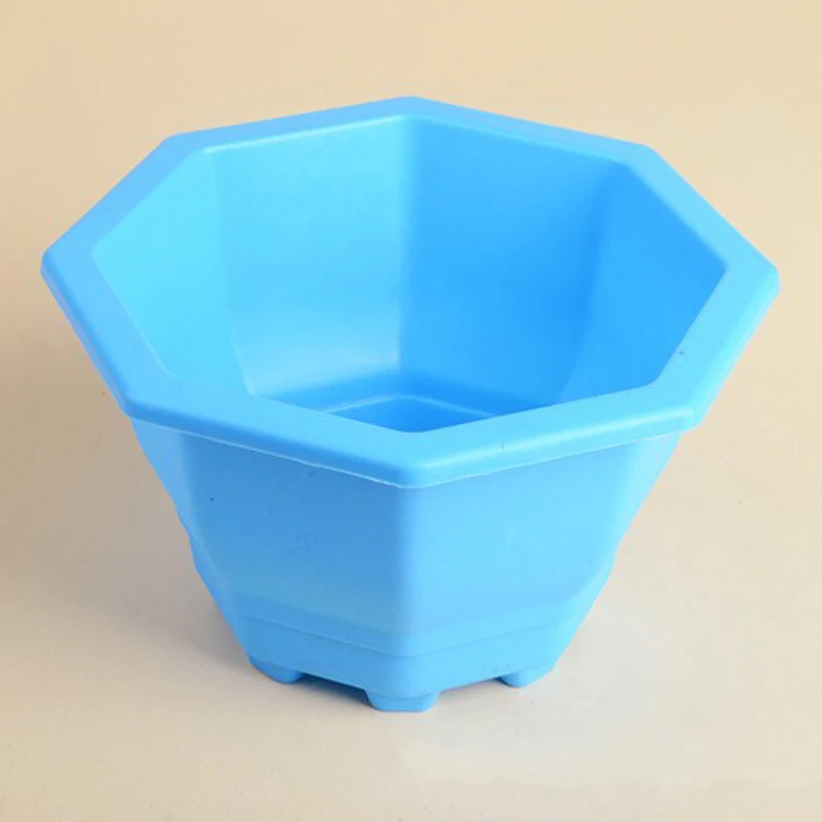 Firm Durable Ventilation Star Anise Garden Plastic Flower Pot