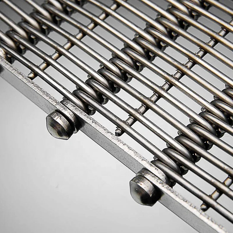 304 Stainless Steel Sintering Furnace Mesh Belt