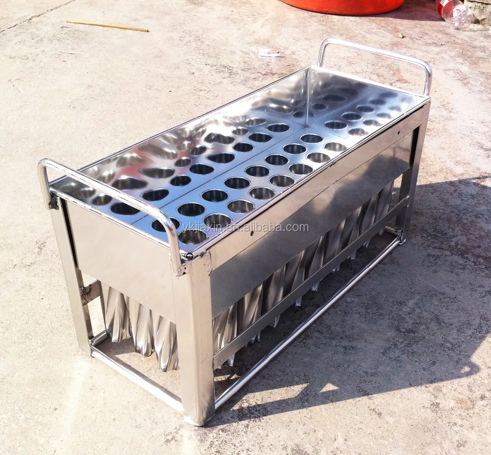stainless popsicle mold form ice cream mould Brazil