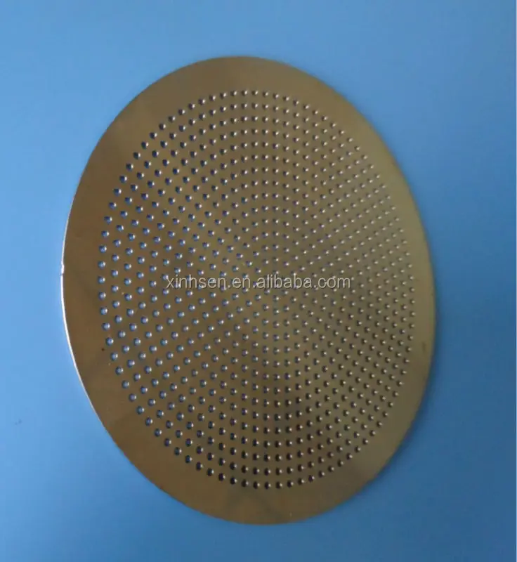 Chemical etching precision 0.1mm stainless steel micro mesh in shenzhen