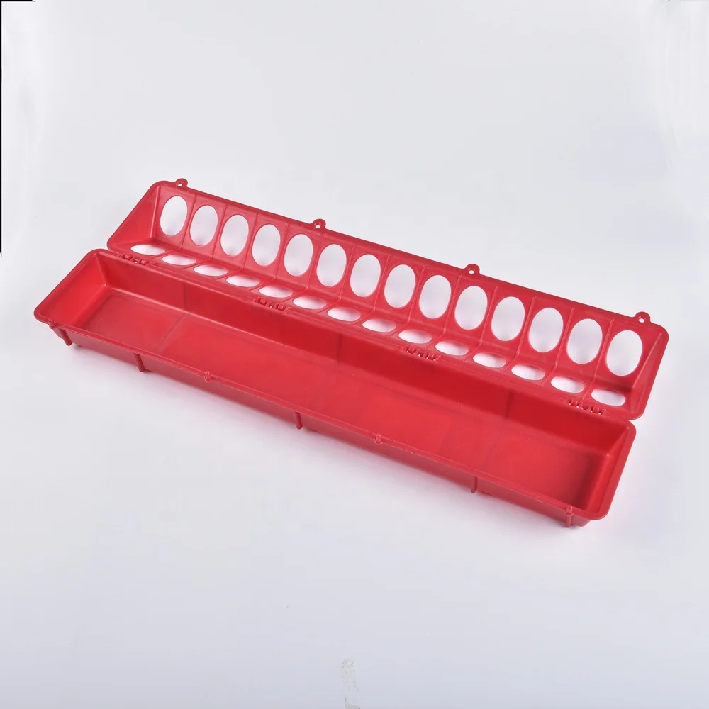 NL829 Plastic Poultry Feeding Long Trough