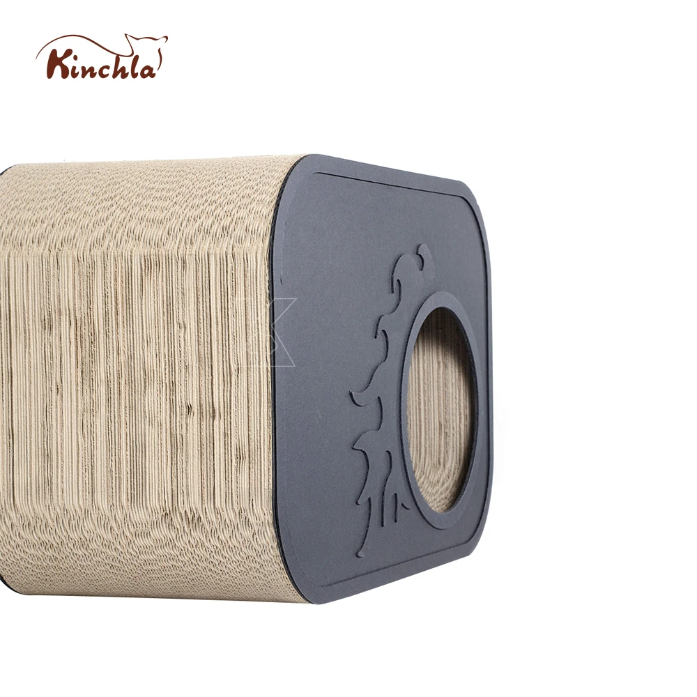 Kinchla Pet Supply Cat Scratcher High density Corrugated Cat House
