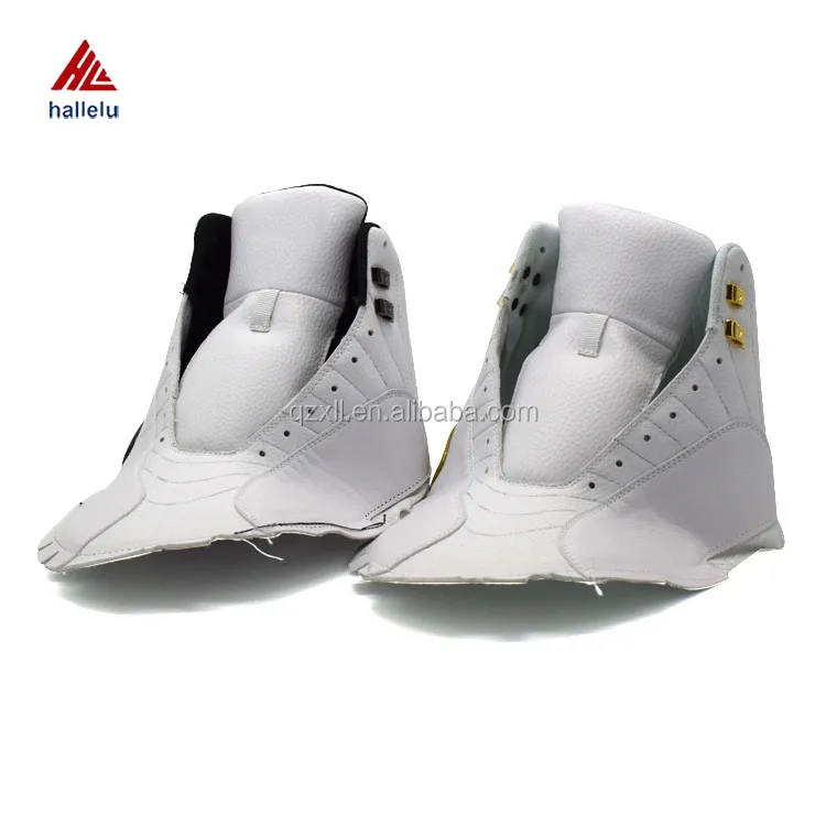 
Wholesale cheap lace up PU mesh semi-finished men sport shoe vamp uppers 